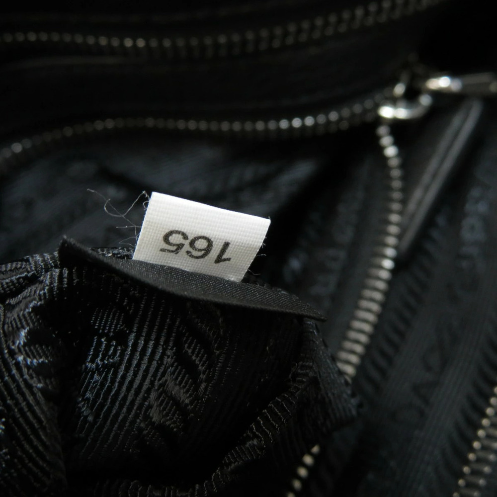 Prada Vitello City Shoulder Bag Crossbody black leather - Picture 7 of 11